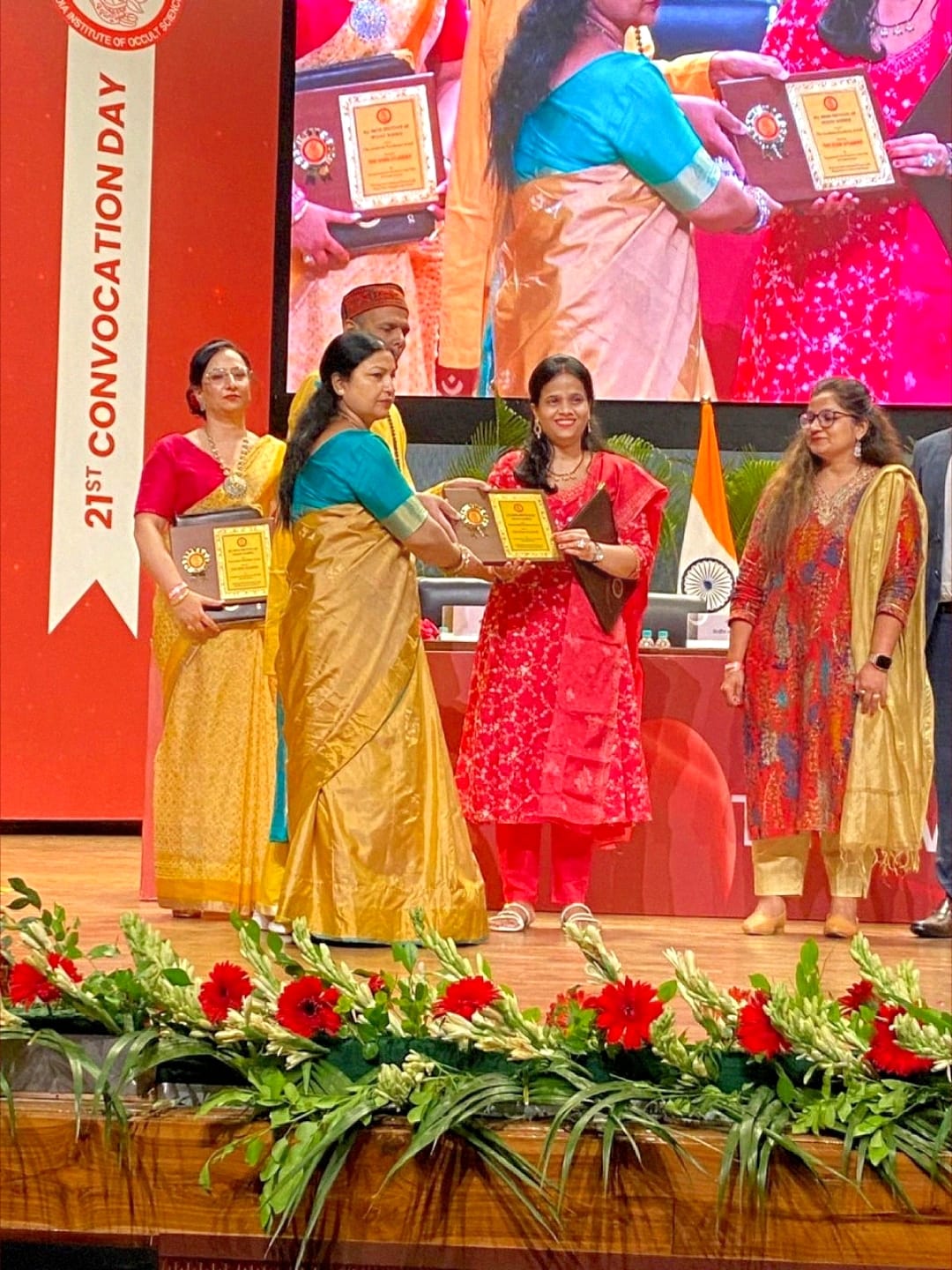 Recognition received by Astro Solutions by Aayushee